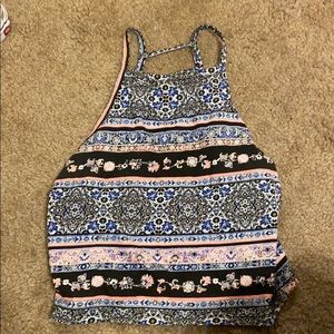 CHARLOTTE RUSSE half shirt